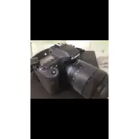 在飛比找蝦皮購物優惠-Canon 80D數位相機+EFS18-135鏡頭