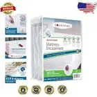 California King Waterproof Mattress Protector - Hypoallergenic & Bed Bug Proof