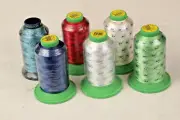 LOT Robison Anton RA Polyester & Rayon Embroidery Thread 3250 Yd 6 Spools