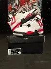 Size 9 - Jordan 4 Retro OG Mid Fire Red