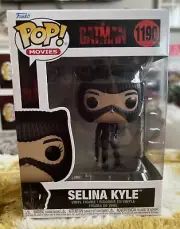 Funko Pop Movies The Batman 1190 Selina Kyle Vinyl Figure