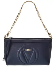 Valentino by Mario Valentino Celia Signature Leather Shoulder Bag