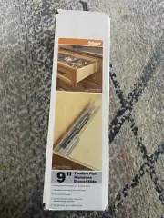 New Blum 9" Tandem Drawer Slides