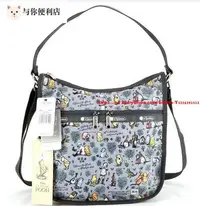 在飛比找Yahoo奇摩拍賣-7-11運費0元優惠優惠-Lesportsac x Disney 小熊維尼 2764 