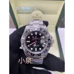 <現貨>ROLEX 勞力士 116710LN 綠針GMT V字頭 全新收藏品 臺中實體店面 目前51.8萬腕錶