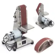 Electric Belt Sander Polishing Grinding Sharpener DIY Power Sanding Machine C...