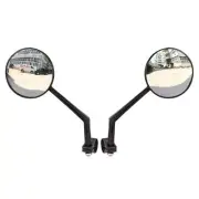 Outdoor Rear View Glass Bicycle Mirror Electric Scooter Rear View Mirror