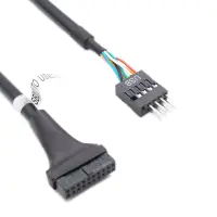 在飛比找蝦皮購物優惠-20PIN 轉9PIN USB 主機板板USB3.0轉2.0