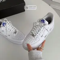 在飛比找蝦皮商城精選優惠-大韓泡泡🍬Nike Air Force 1 LX 泫雅 白藍