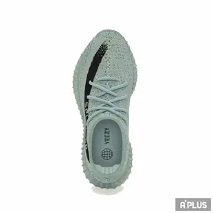 ADIDAS 男女 慢跑鞋 YEEZY BOOST 350 V2 黑灰 淺藍 -HQ2059 HQ2060