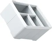 PERSELOSO 1PC Desktop Storage Box Small Multi Grid Organizing Container Durable for Home Office and Bedroom Sundries Simple Storage for Cosmetics and Stationery