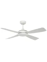 Slipstream 107cm DC Fan with Light in White