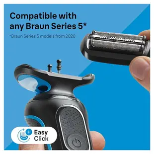 [4美國直購] Braun 54B 替換刀頭 德國製 適 5系列 5150cs 兼容 Series 5 6 7 flex 電動刮鬍刀 電鬍刀