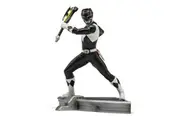 Power Rangers - Black Ranger Statue, 1:10 Scale