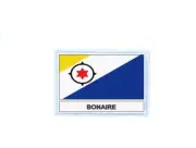 Patch Badge Printed Flag bq Bonaire
