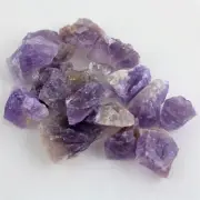 Rough AMETHYST Crystal Rough Geode Quartz Chakra Reiki Zen 4-14gr A+