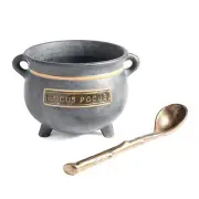 Halloween Decoration Witch Cauldron Resin Bowl Candy Bucket Halloween1285