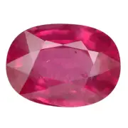 1.47 Ct. Lustrous Royal Red Natural Ruby Top Luster WITH GLC CERTIFY