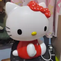 在飛比找蝦皮購物優惠-三段觸碰式 大型 HELLO KITTY 凱蒂貓USB檯燈