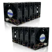 10pcs Bitmain Antminer 6500RPM Cooling Fan S19 L3+ S17 Pro S19 Pro S19j S19j Pro