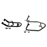Taurus Legend 340kg Motorcycle Support Stand Transport Dolly Set