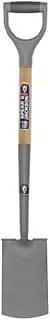 Spear and Jackson 1184NB Neverbend Carbon Steel Border Spade,Blue,93.5 x 14 x 9 cm