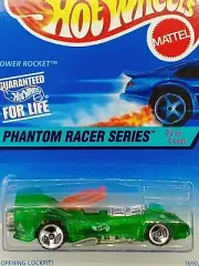 HOT WHEELS # 529, Phantom racer series 1 OF 4 Opening Cockpit