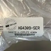 X64309-SER Taylor Freezers Cassette A.-Complete C009 Genuine OEM TAFX64309-SER