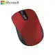 【快速到貨】微軟Microsoft Bluetooth 行動藍芽無線滑鼠 3600(紅)