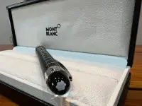 在飛比找Yahoo!奇摩拍賣優惠-真品 萬寶龍Mont Blanc 奢華鋼珠筆 9.9成新 附