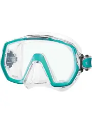 Tusa Freedom Elite Mask - Ocean Green; Dive Masks; M-1003