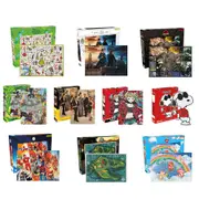 Aquarius Jigsaw Puzzle 1000pc - Wizarding World