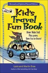 在飛比找博客來優惠-Kid’s Travel Fun Book: Draw. M