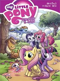 在飛比找三民網路書店優惠-My Little Pony Omnibus 1