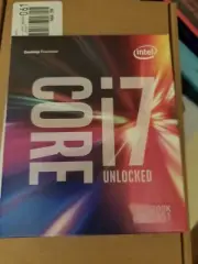 New Intel Core i7-6700K CPU 4.0GHz 4-Core LGA 1151 Processor box Unlocked