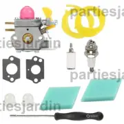 Carburetor Carb For Poulan Weed Eater Featherlite FL20 FL25C FL26 Zama C1U-W18