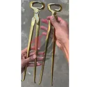 Farrier Tool Set of 2 – 14" Gold Hoof Nippers Steel Horse Trimming Tools