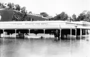 Garrison's Bridge Inn Hotel Casterton Victoria 1906 OLD PHOTO