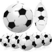 JOINPAYA Inflatable Soccer Balls for Boys and Girls Pack PVC Football Toys Soccer Ball Appearance Versatile for Indoor Outdoor Fun