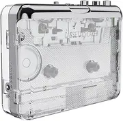 Docooler 218PT Cassette Tape-to-MP3 Converter Recorder via PC Cassette Tape Player with Earphone