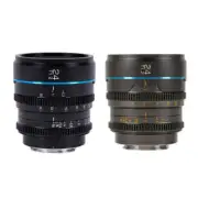 SIRUI Night Walker 24mm T1.2 S35 Cine Lens Series for E,M4/3,RF,Fuji XF Mount
