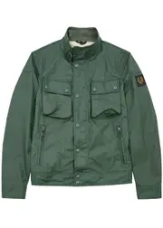 Belstaff Racemaster Waxed Cotton Jacket - Khaki - 50 (IT50 / L) 50 (IT50 / L)
