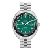 Bulova Man Watch Oceanographer Devil Diver Automatic Green Dial 44mm 96B322