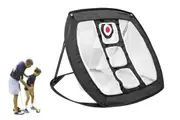 Golf Chipping Net Portable Collapsible Golf Hitting Net for Practicing Indoor Outdoor-Style 1