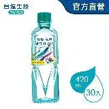 在飛比找遠傳friDay購物優惠-【台鹽】海洋鹼性離子水(600mlx24瓶X2箱)