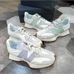 日本代購 NEW BALANCE 327 NB327 蜜桃粉 薄荷綠 寶寶藍 運動休閒鞋 女鞋 薰衣紫 WS327OS