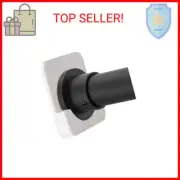 Adhesive Shower Rod Tension Holder | Mount Retainer for Wall | No Drilling | Sti