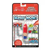 Melissa & Doug - On The Go - Water Wow! Vehicle Pathways
