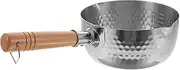 KICHOUSE Multi Functional Kitchen Soup Pot with Handle Daily Use Saucepan for Cooking Milk Soup and Sauces Food Pot for Home Cooking