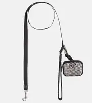 [Prada] Prada Embellished nylon dog leash